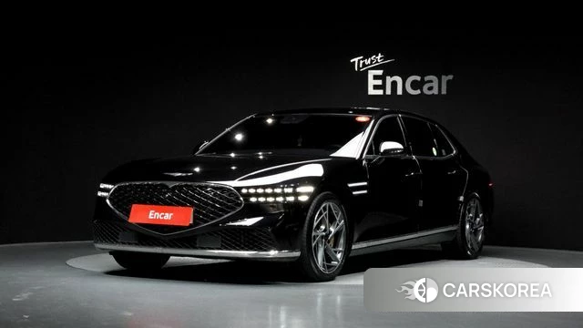 Genesis G90 (RS4) 2023 Черный из Кореи