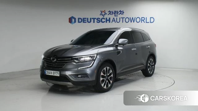 Renault Korea (Samsung) QM6 2018 Серый из Кореи