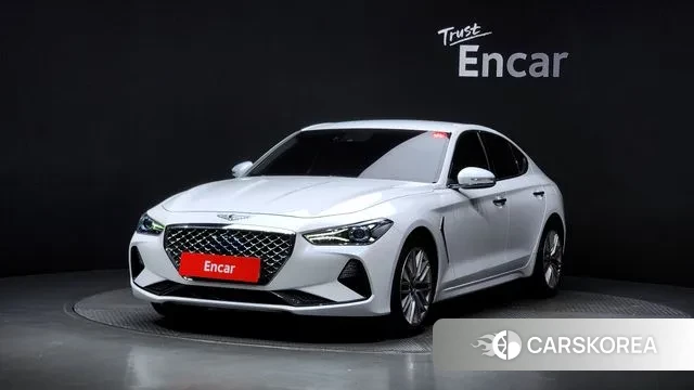 Genesis G70 2020 Белый из Кореи