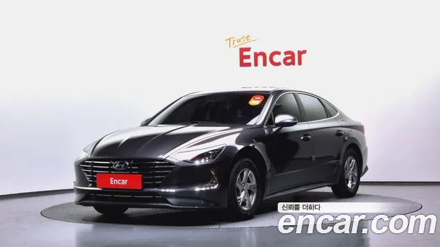 Hyundai Sonata (DN8) 2020 Серый из Кореи