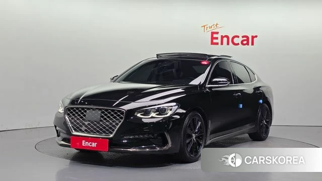 Hyundai Grandeur IG 2018 Черный из Кореи