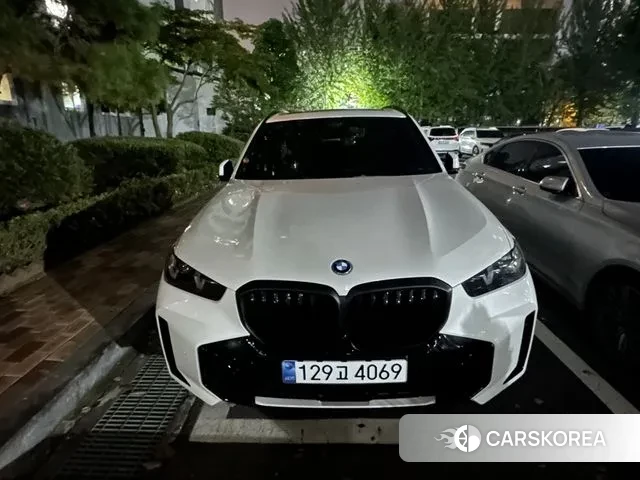 BMW X5 (G05) 2025 Белый из Кореи