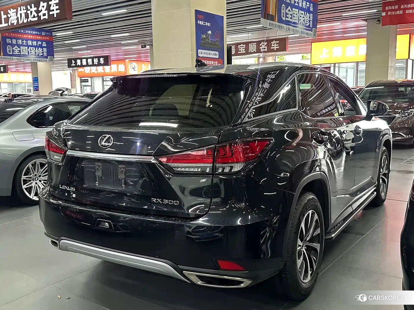 Lexus RX 2021 Черный из Китая