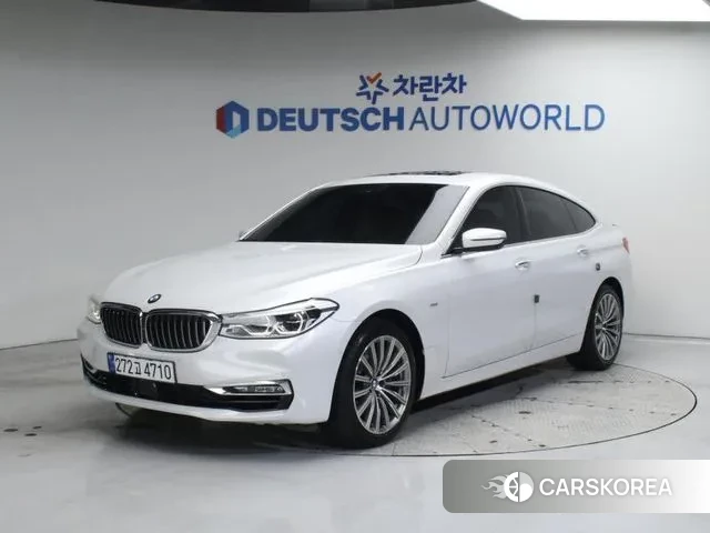 BMW 6 Series GT (G32) 2018 Белый из Кореи