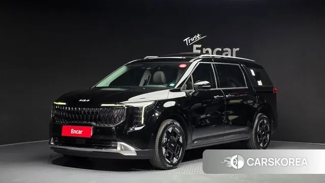 Kia The New Carnival 4th Generation 2024 Черный из Кореи