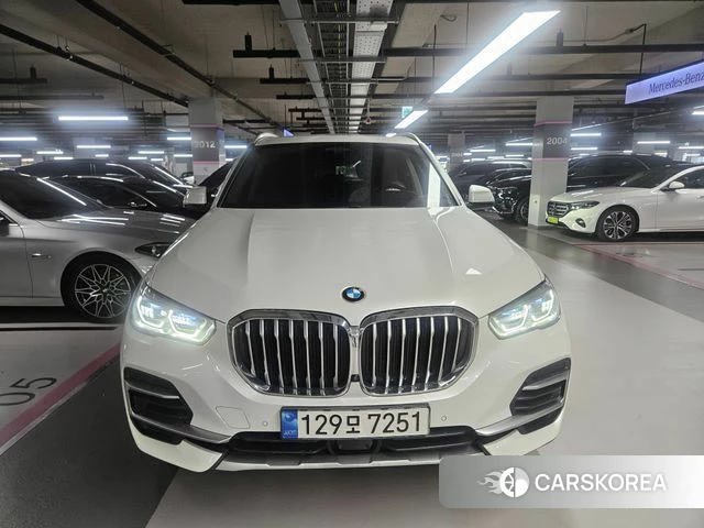 BMW X5 (G05) 2022 Белый из Кореи