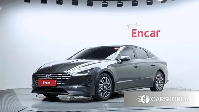 Hyundai Sonata Hybrid (DN8) 2020 Серый из Кореи