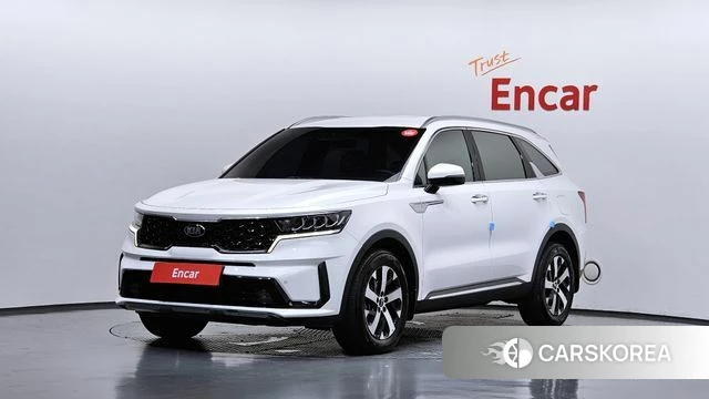 Kia Sorento 4th Generation 2020 Белый из Кореи
