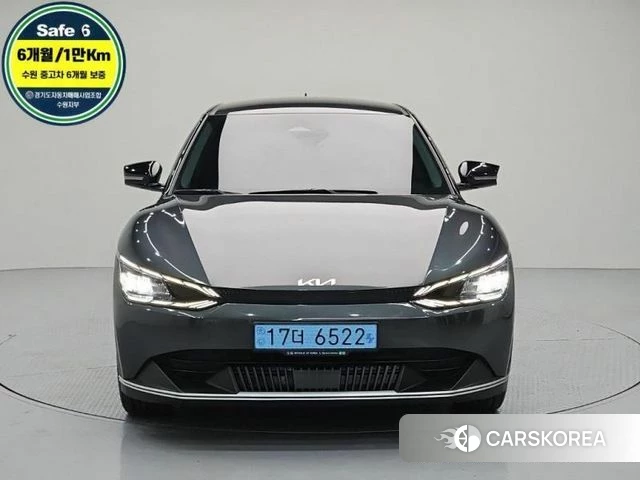 Kia EV6 2024 Серый из Кореи