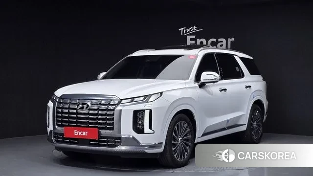 Hyundai The New Palisade 2023 Белый из Кореи