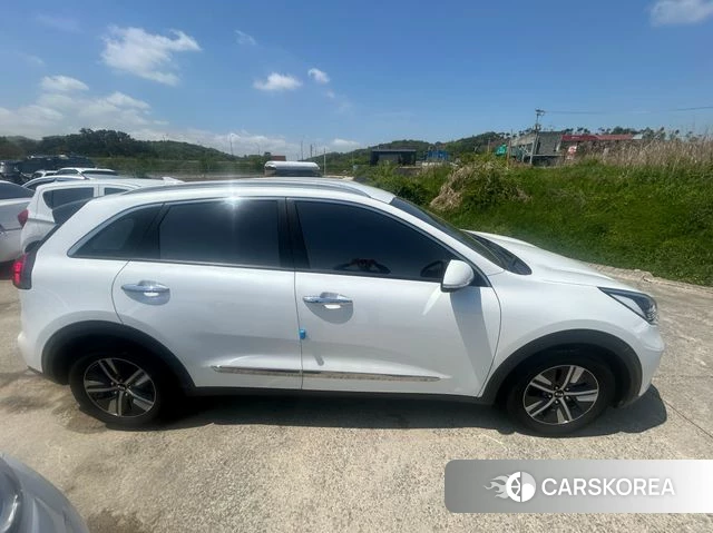 Kia The New Niro 2020 Белый из Кореи