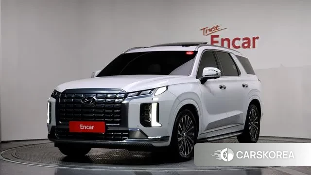 Hyundai The New Palisade 2024 Белый из Кореи