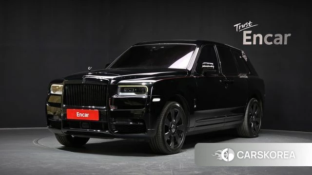Rolls-Royce Cullinan 2019 Черный из Кореи