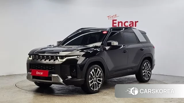 Ssangyong Torres 2022 Черный из Кореи