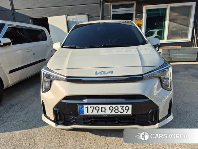Kia The New Morning (JA) 2023 Жемчужный цвет из Кореи