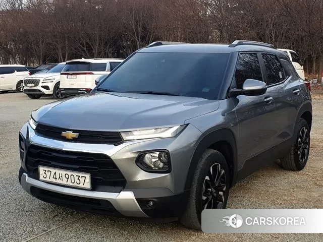 Chevrolet (GM Daewoo) Trailblazer 2021 Серый из Кореи