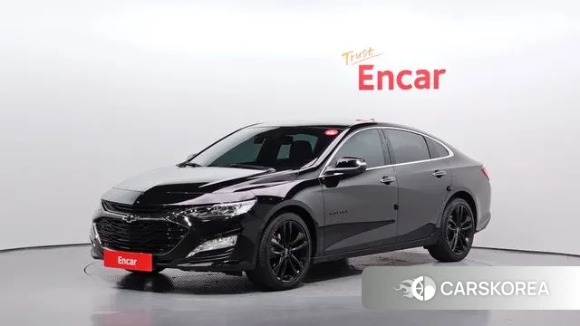 Chevrolet (GM Daewoo) The New Malibu 2022 Черный из Кореи