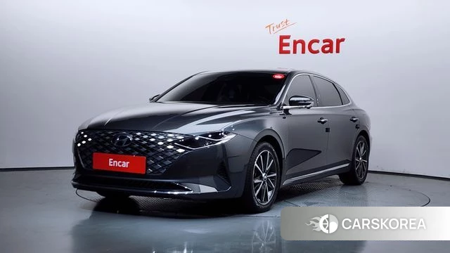 Hyundai The New Grandeur IG 2022 Серый из Кореи