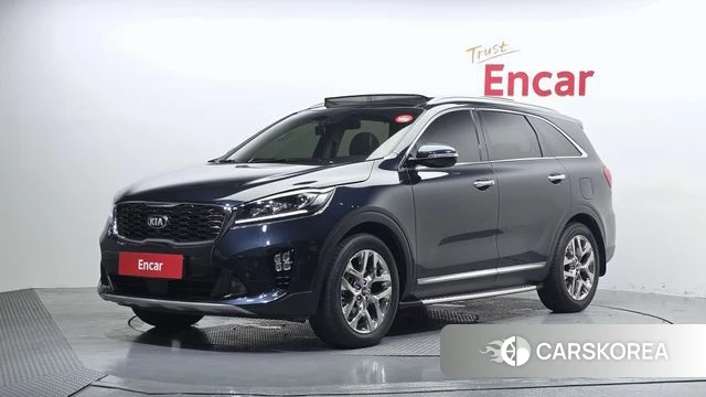 Kia The New Sorento 2019 Синий из Кореи