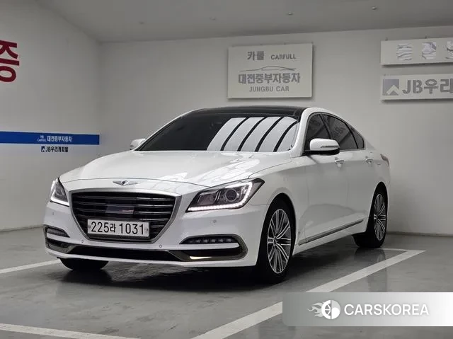 Genesis G80 2019 Белый из Кореи