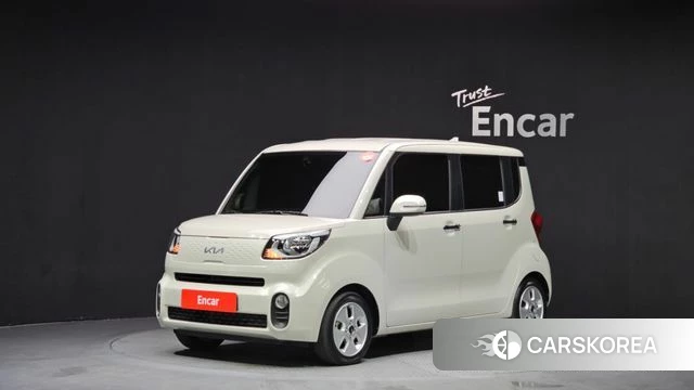 Kia The New Ray 2022 Жемчужный цвет из Кореи