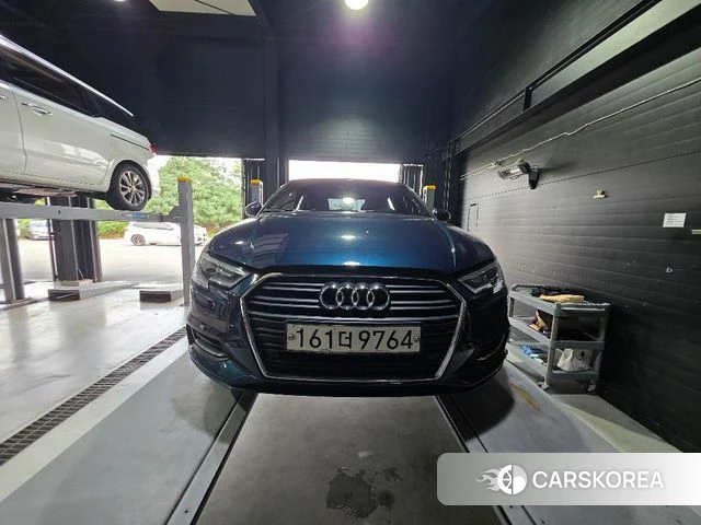 Audi New A3 2020 Синий из Кореи