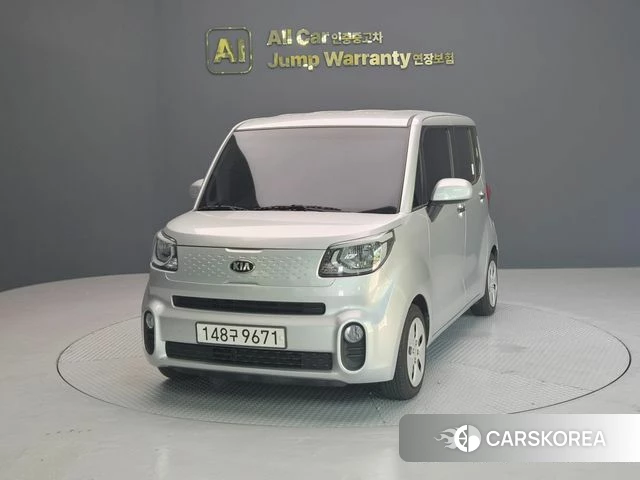 Kia The New Ray 2019 Серебряный из Кореи