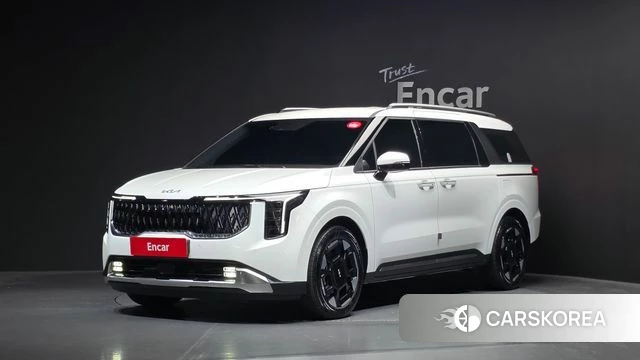 Kia The New Carnival 4th Generation 2025 Белый из Кореи