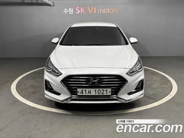 Hyundai Sonata New Rise 2018 Белый из Кореи