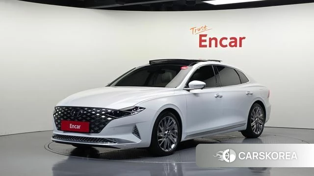 Hyundai The New Grandeur IG 2021 Белый из Кореи