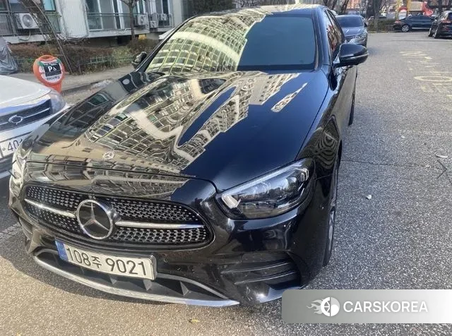 Mercedes-Benz E-Class W213 2020 Черный из Кореи