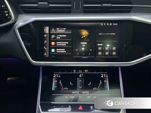 Audi A6L 2023 Черный из Китая