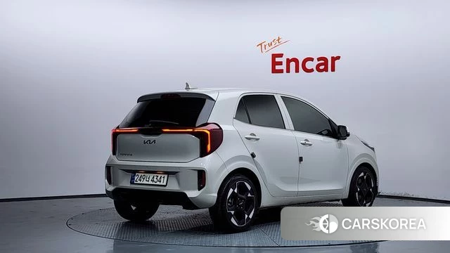 Kia The New Morning (JA) 2024 Жемчужный цвет из Кореи