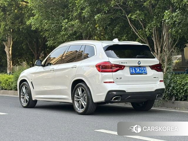 BMW X3 2021 Белый из Китая