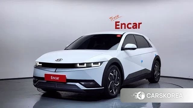 Hyundai Ionic 5 2021 Белый из Кореи