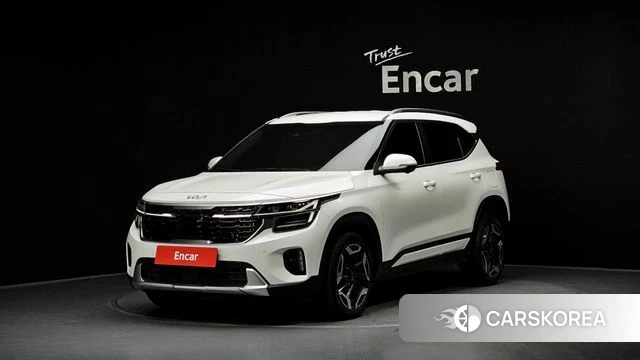 Kia The New Seltos 2024 Белый из Кореи