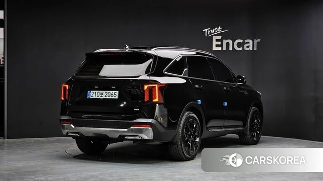 Kia The New Sorento 4th Generation 2024 Черный из Кореи