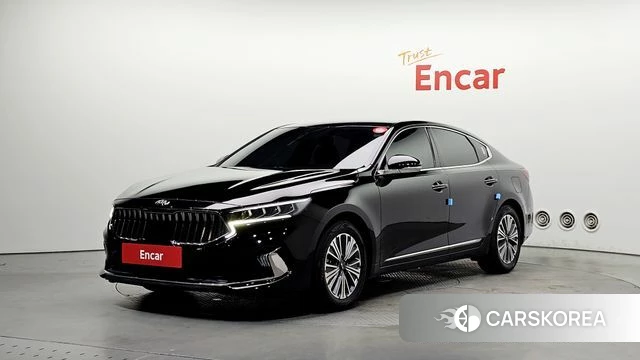 Kia K7 Premier Hybrid 2021 Черный из Кореи