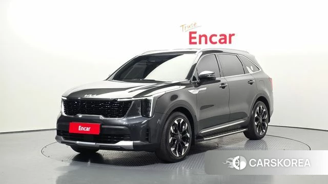 Kia The New Sorento 4th Generation 2023 Серый из Кореи