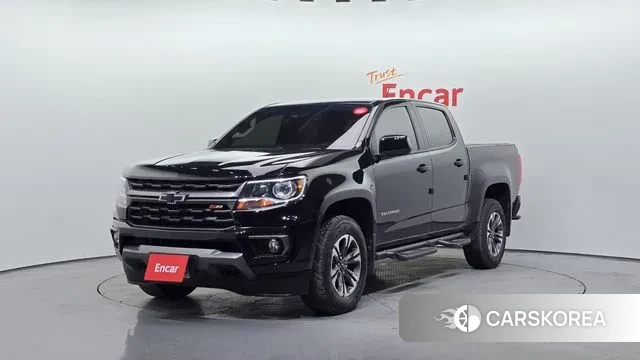 Chevrolet (GM Daewoo) Real New Colorado 2020 Черный из Кореи