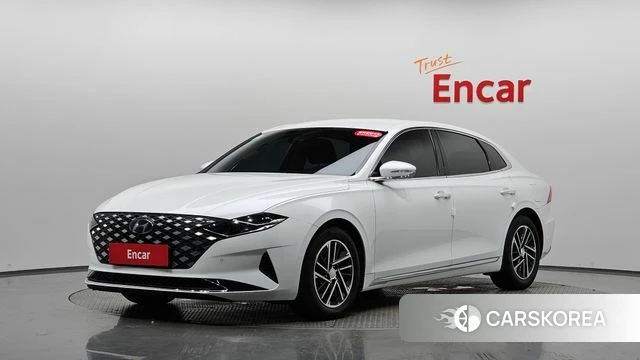 Hyundai The New Grandeur IG 2021 Белый из Кореи