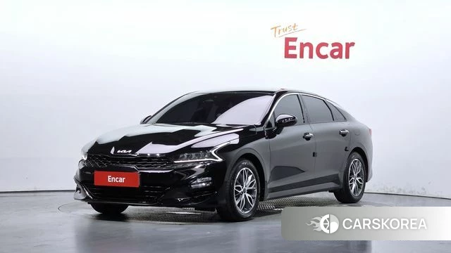 Kia K5 3rd generation 2023 Черный из Кореи