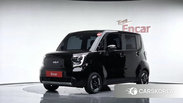 Kia The New Kia Ray EV 2024 Черный из Кореи