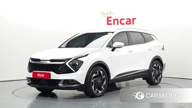 Kia Sportage 5th Generation 2023 Белый из Кореи