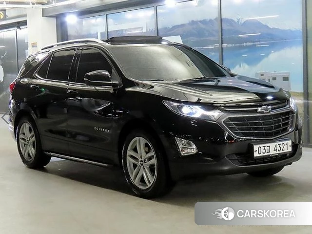 Chevrolet (GM Daewoo) Equinox 2019 Черный из Кореи