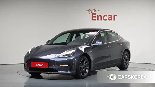 Tesla Model 3 2019 Серый из Кореи