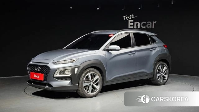 Hyundai Kona 2018 Синий из Кореи