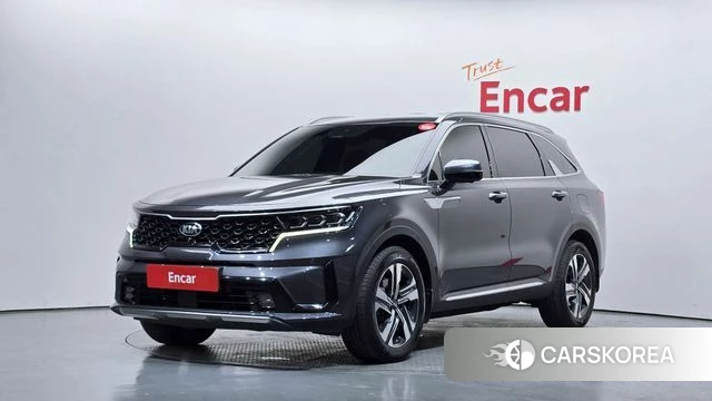 Kia Sorento 4th Generation 2020 Серый из Кореи