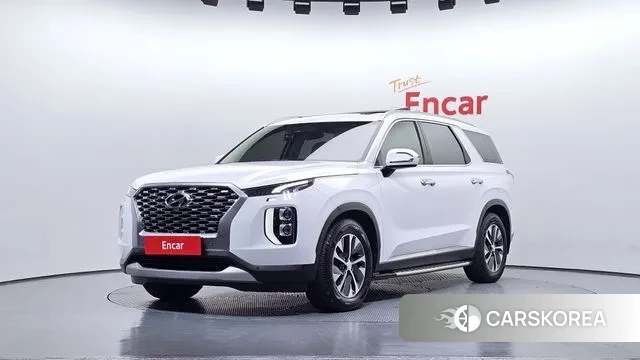 Hyundai Palisade 2020 Белый из Кореи