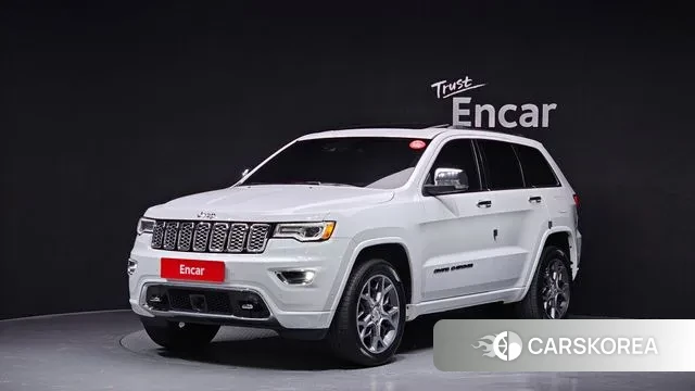 Jeep Grand Cherokee 2019 Белый из Кореи